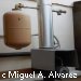 Vaso de expansi�n, v�lvula de seguridad y bomba protegida