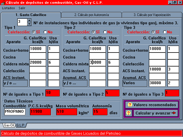 Calculo aire acondicionado