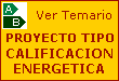 Proyecto tipo de calificacion energetica